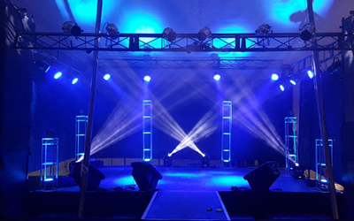 light sound System on Rent in Delhi